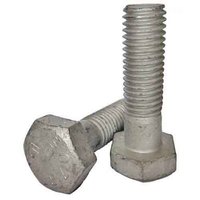 A307B108G 1"-8 X 8" Heavy Hex Bolt, A307 Grade B, HDG